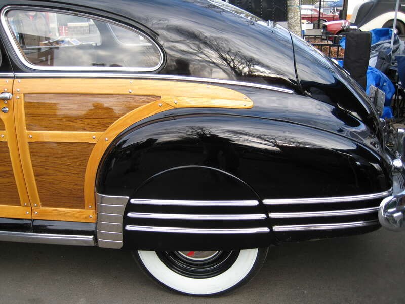 Chevrolet with wood