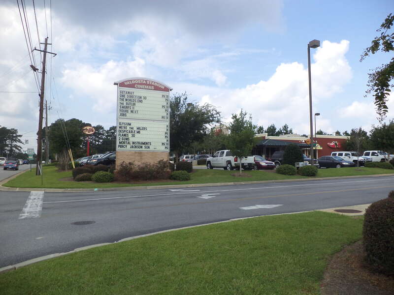 Chili's, w Movie Sign, Valdosta, Lowndes County, Georgia