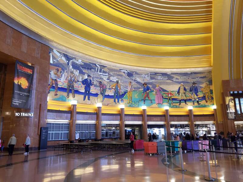 Union Terminal in Cincinnati, Ohio.
