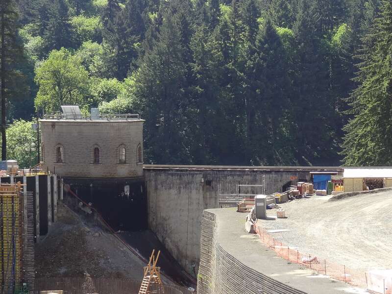 City of Portland Number 3 Dam