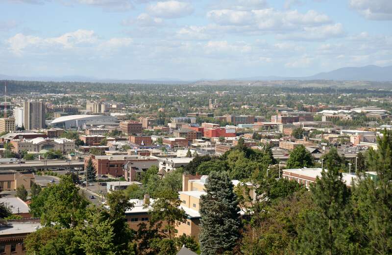 Cliff/Cannon, Spokane, WA, USA