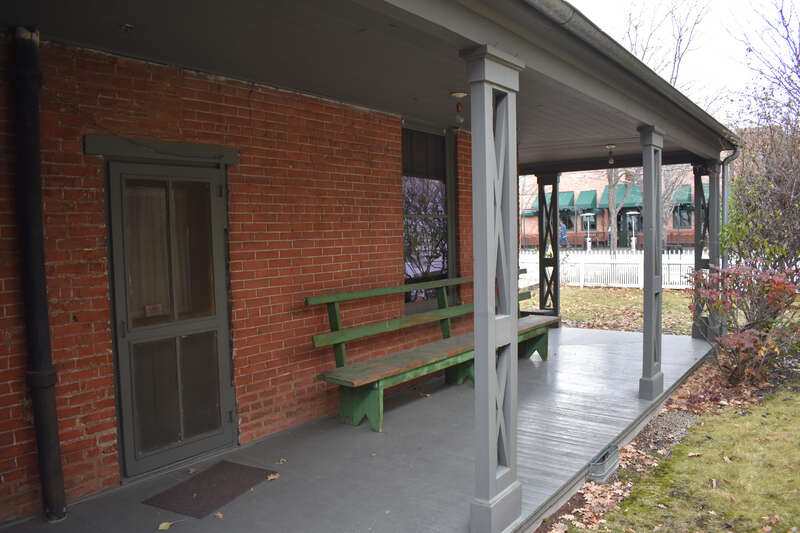 The Cyrus Jacobs House (1864) in Boise, Idaho, is listed on the National Register of Historic Places. The building is also known as the Cyrus Jacobs-Uberuaga House, and it is part of the Basque Museum &amp; Cultural Center.
