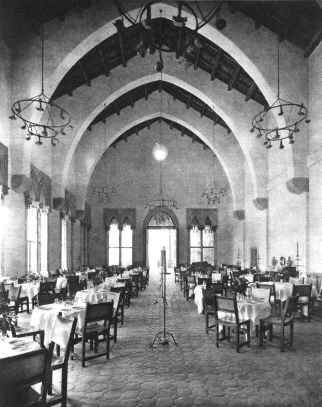 Local call number: PR00994
Title: Dining room at the Cloister Inn: Boca Raton, Florida
Date: ca. 1928
General Note: The Cloister Inn, located at 501 East Camino Real in Boca Raton, Florida, was designed by Addison Mizner and opened in February 1926.