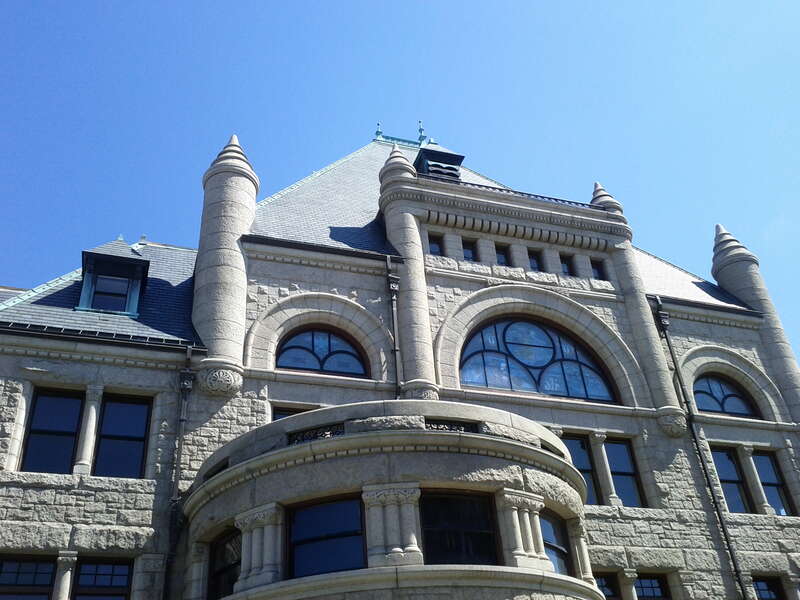 Downtown, Lowell, MA, USA