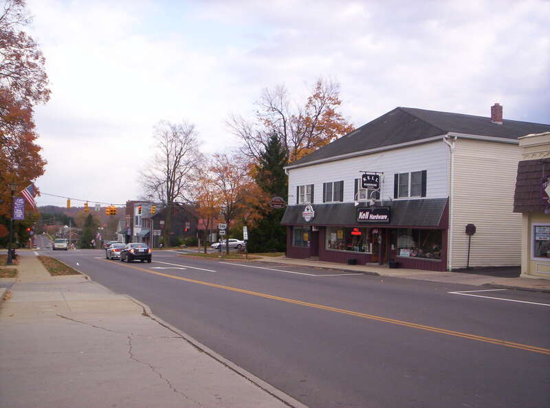 Downtown Lexington