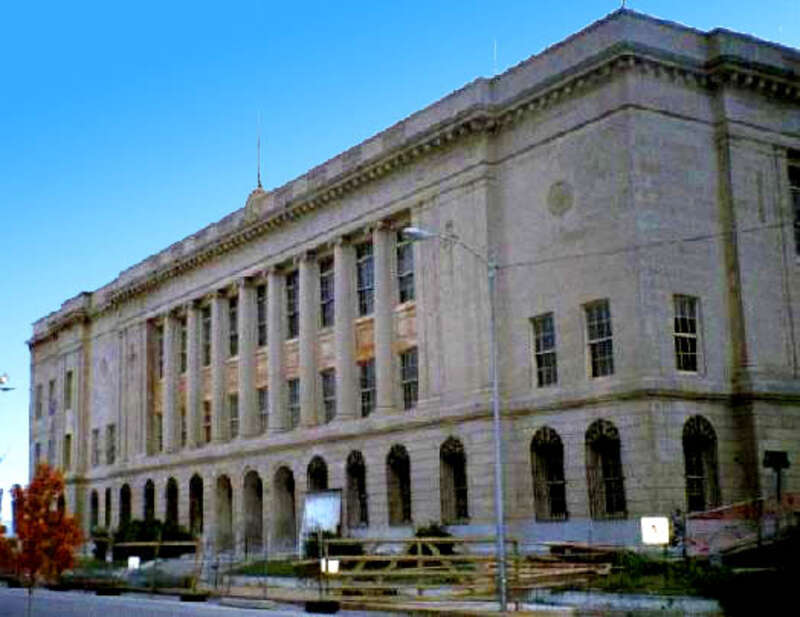 Ed Edmondson U.S. Courthouse, Muskogee, Oklahoma. Federal courthouse for the United States District Court for the Eastern District of Oklahoma