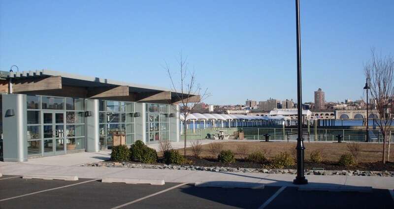 Edgewater, NJ Ferry, south view