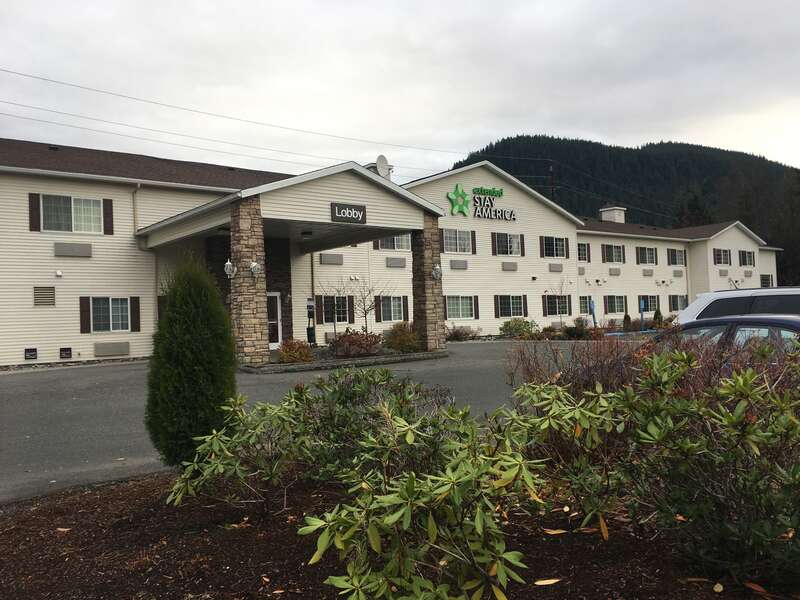Extended Stay America, Mendenhall Valley, Juneau, Alaska.