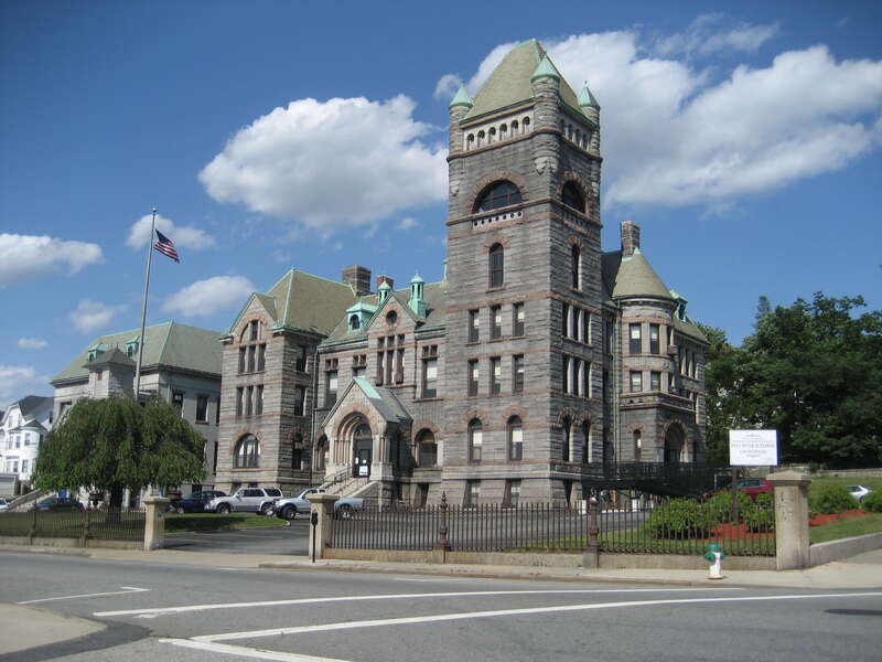 Fall River, Massachusetts: Superior Courthouse
