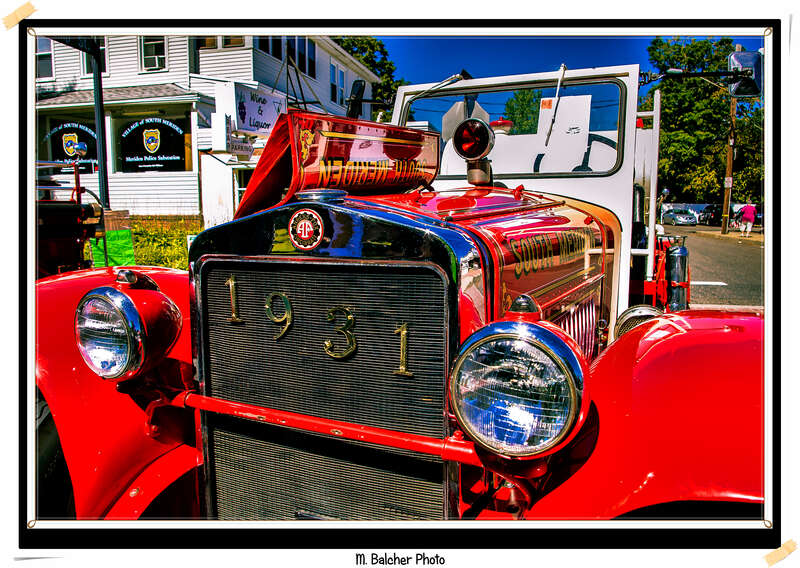 (327/365) Fire Truck South Meriden, CT from 1931 Restored