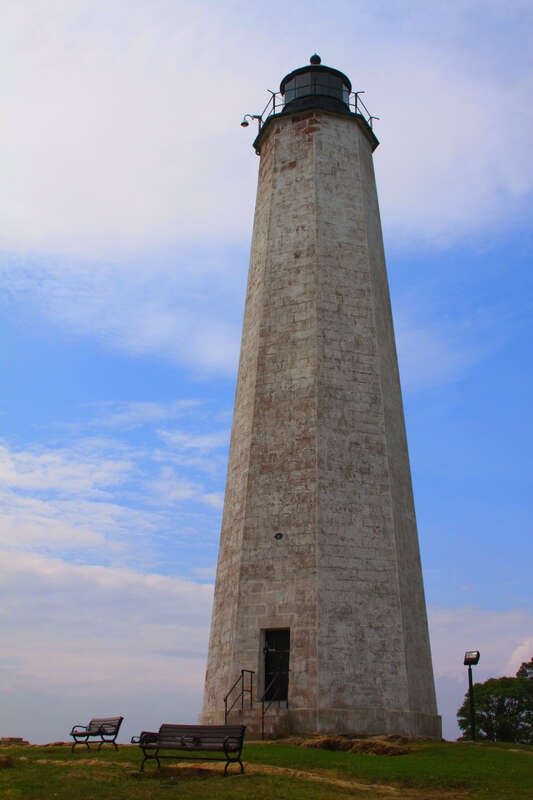 Five Mile Point Lighthouse