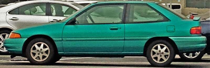 Ford Escort (3-door Hatchback)