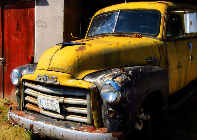 1951 GMC 250 (1-ton) Panel.