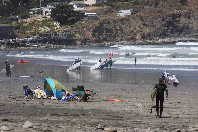 These photos were shot in the city of Pacifica, which is located in Northern California, south of San Francisco.