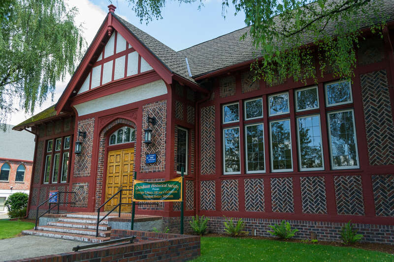 The Gresham Carnegie Library now serves as home to the Gresham Historical Society