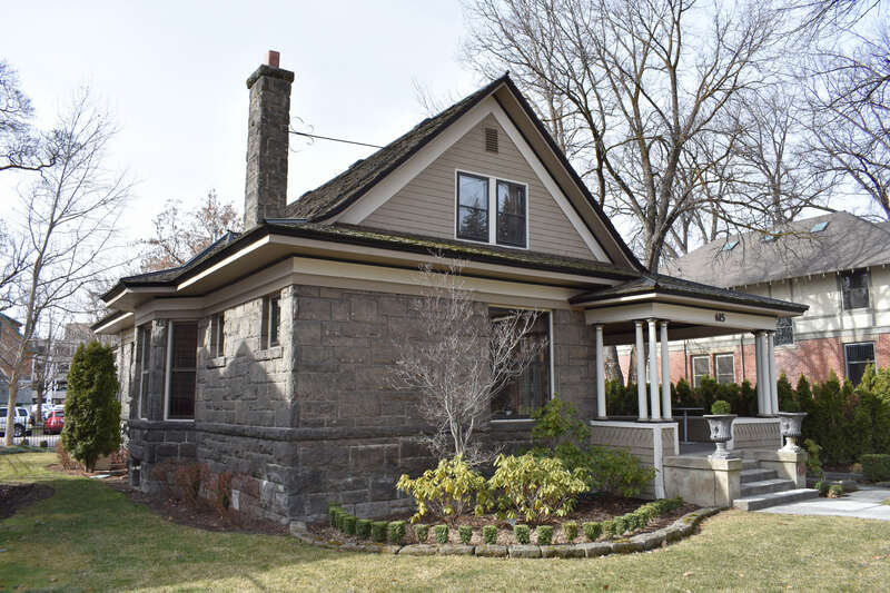 The H.A. Schmelzel House in Boise, Idaho, was designed by Tourtellotte &amp; Co. and is listed on the National Register of Historic Places. The house also is part of the Fort Street Historic District.