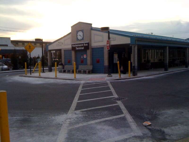 Hackensack Bus Terminal
