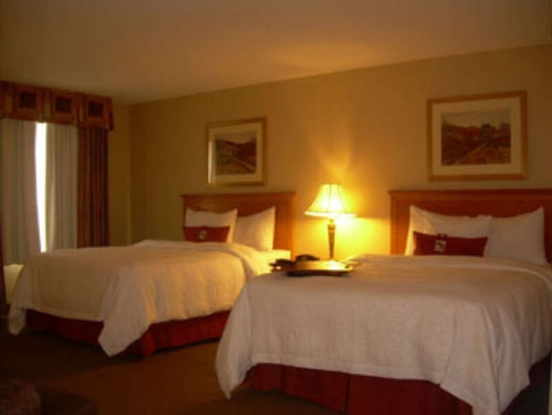 This brand new Hampton Inn &amp; Suites is surrounded by the Marcus 16 Cinema IMAX as well as Dave &amp; Busters, Famous Dave's and Home Run Inn pizza.  We are 18 miles west of downtown Chgo and 10 miles from O'Hare located off I-355 tollway at Lake