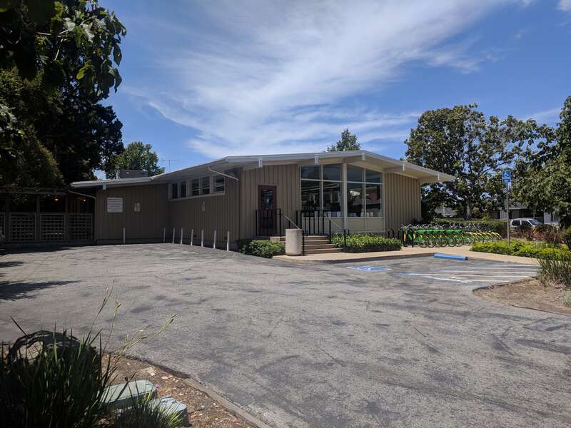 Hillsdale branch library, San Mateo