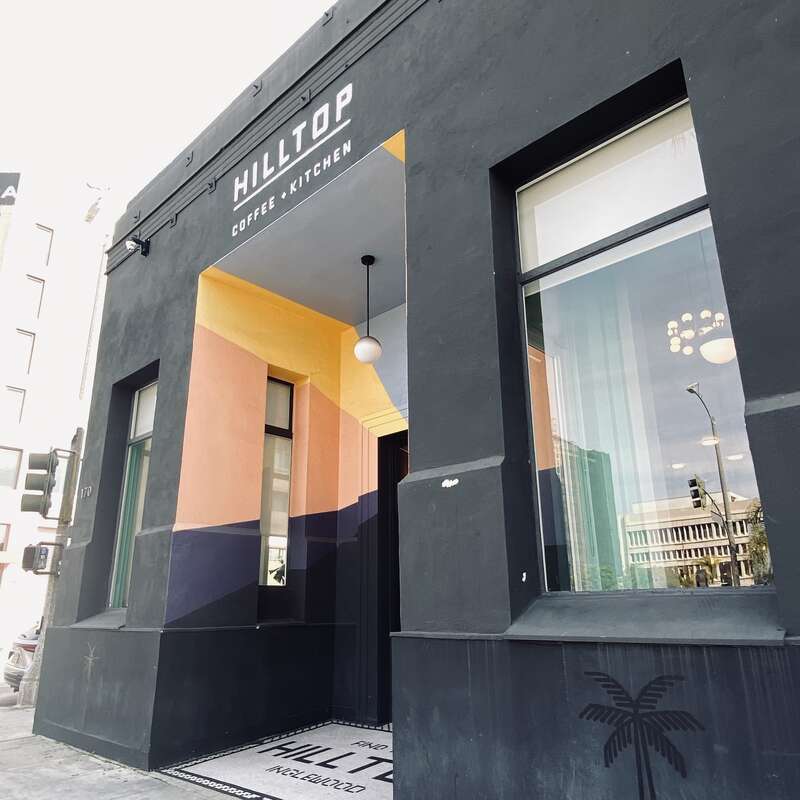 Hilltop Coffee on S La Brea in Inglewood
