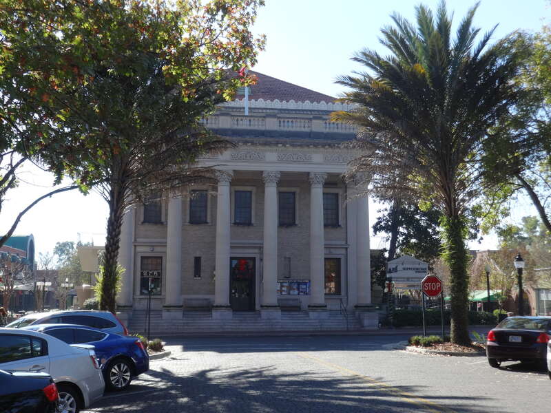 Hippodrome Theatre, Gainesville, Alachua County, Florida
