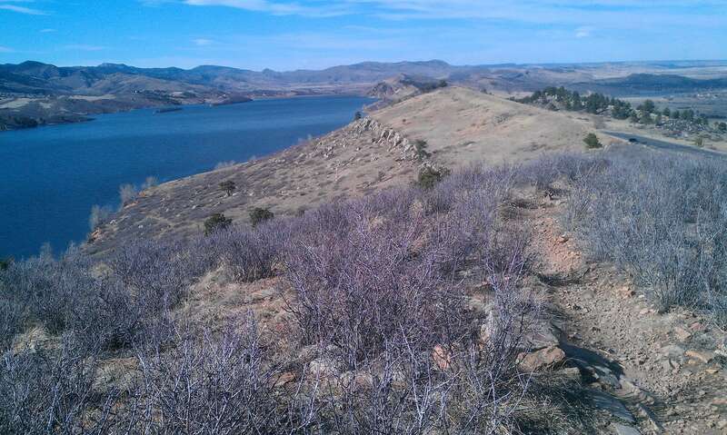 West of Fort Collins, CO, at Rotary Park