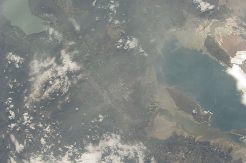 View of Utah taken during ISS Expedition 20.