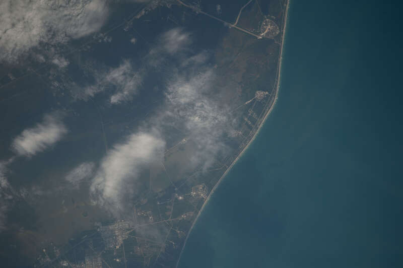 View of Earth taken during ISS Expedition 48.