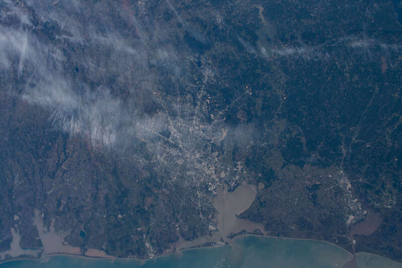View of Earth taken during ISS Expedition 61.