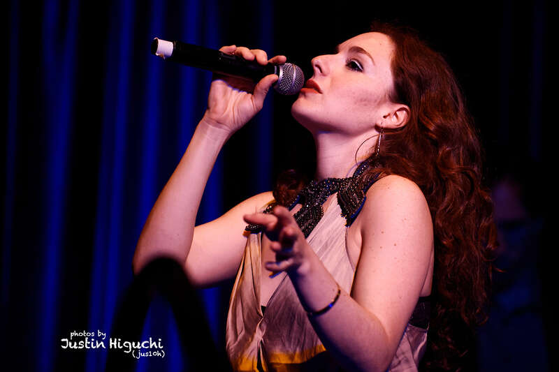 Ionie performing live at The Edison in downtown Los Angeles California on Thursday June 2nd, 2016.