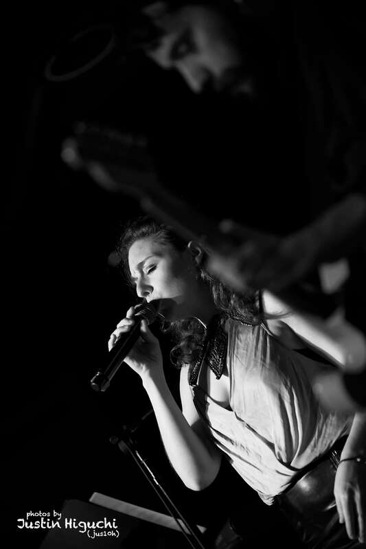 Ionie performing live at The Edison in downtown Los Angeles California on Thursday June 2nd, 2016.