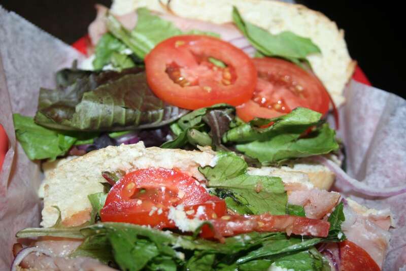 Delicatessen food