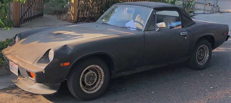 Jensen Healey Roadster