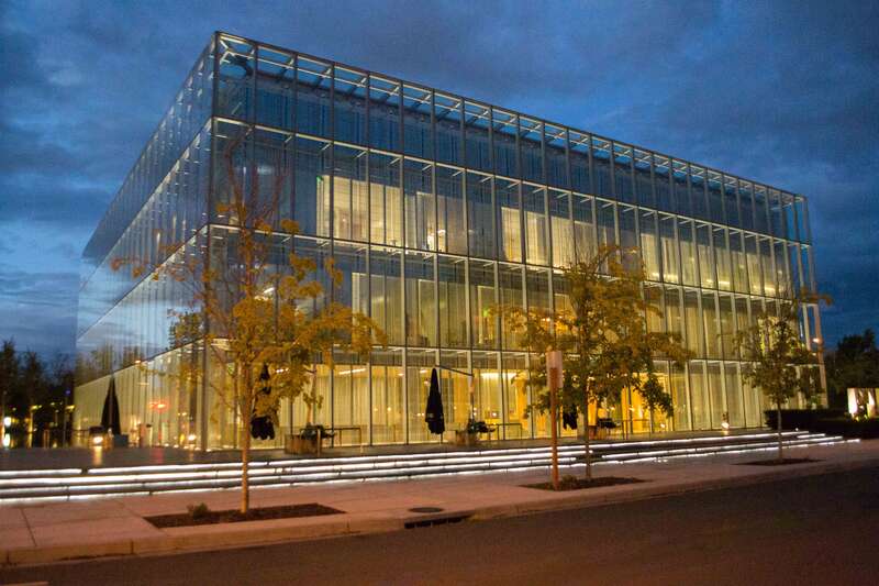 The John E. Jaqua Center for Student Athletes at the University of Oregon