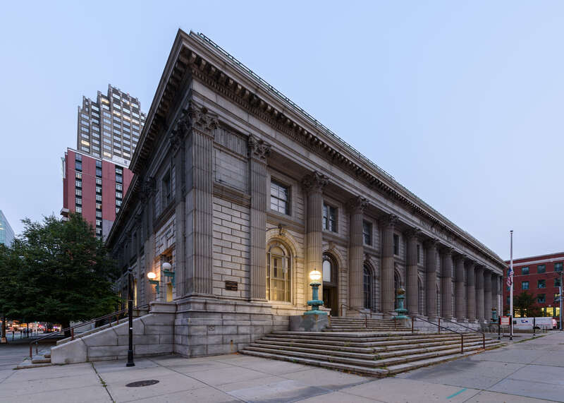 United States Postal Service, 69 Montgomery Street, Jersey City, New Jersey.