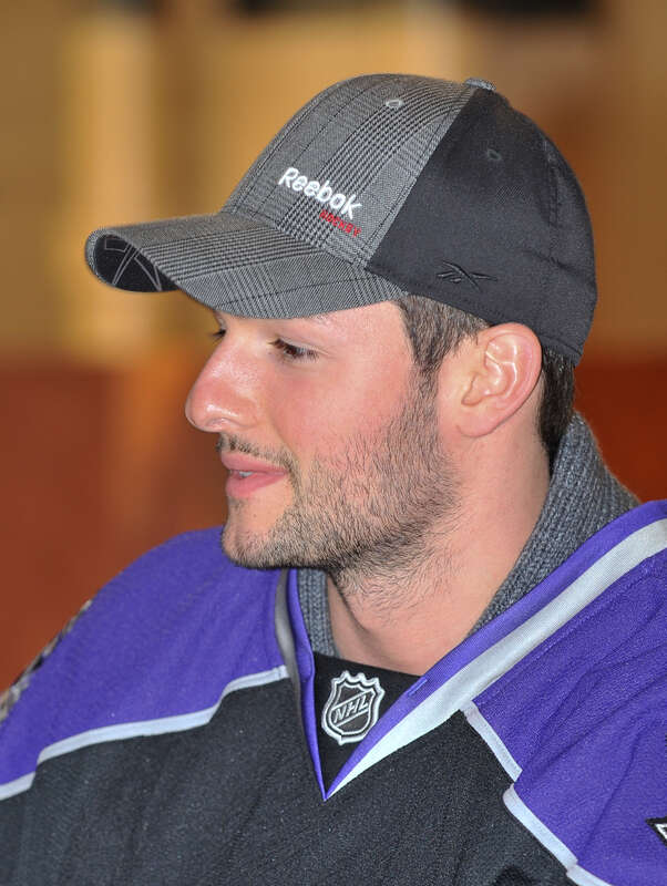 Jonathan Bernier in 2011