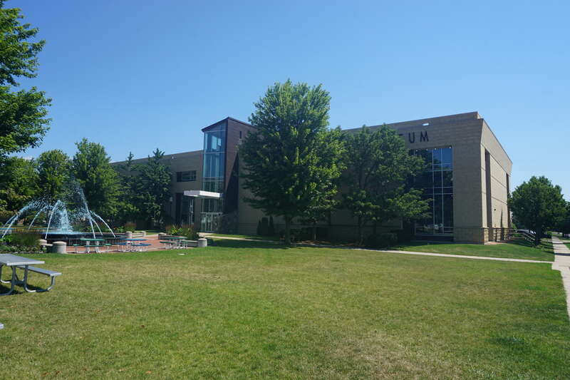 The Kenosha Public Museum in Kenosha, Wisconsin (United States).