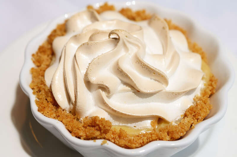 Both of us had the Key Lime Tart at Café M in the Montgomery Museum of Fine Arts.  Very, very good.