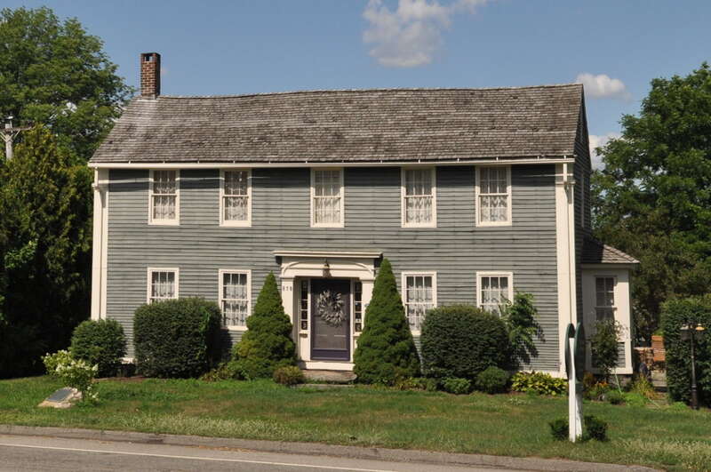 William Williams House, Lebanon, Connecticut.