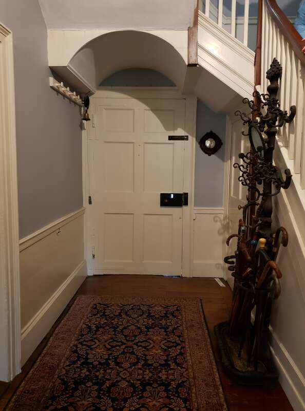 Liberty Hall Museum. Union, NJ. Back entrance