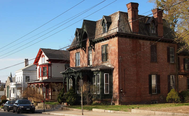 Connecticut - New London County - Norwich
National Register of Historic Places #70000718 NRIS
2011 April 22, view SW

edit: crop, resize