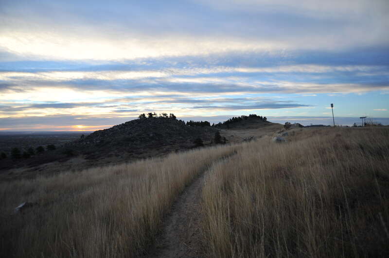 Looking Out over Fort Collins