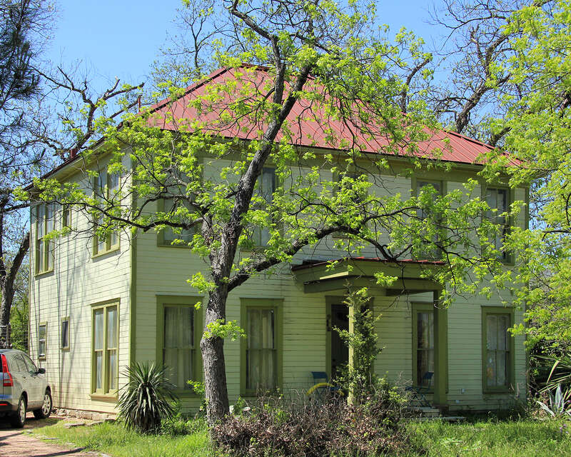 The Lung House in Austin, Texas, United States was erected circa 1906 and listed on the National Register of Historic Places on February 5, 2014.