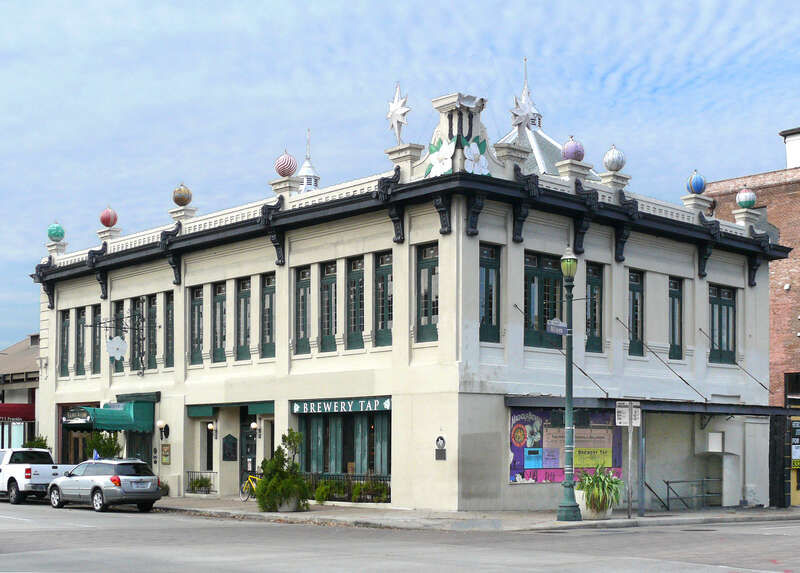 Magnolia Brewery was part of the Houston Ice and Brewing Company, founded in the late 19th century by Hugh Hamilton. Some of the brewery's popular brands included Magnolia, Southern Select and Richelieu beers. This building, designed by H.C. Cooke