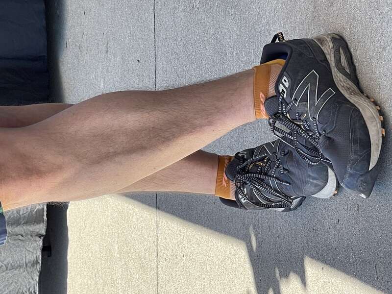 Man leg