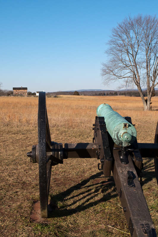 Manassas National Battlefield Park is the site of two key early Civil War battles, the First Battle of Bull Run of July 1861 and the Second Battle of Bull Run of August 1862. The two battles, which were costly to both sides and ended with Confederate