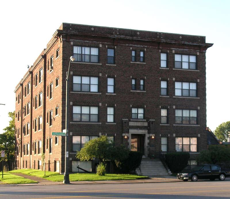 Manchester Apartments on Jefferson Detroit MI