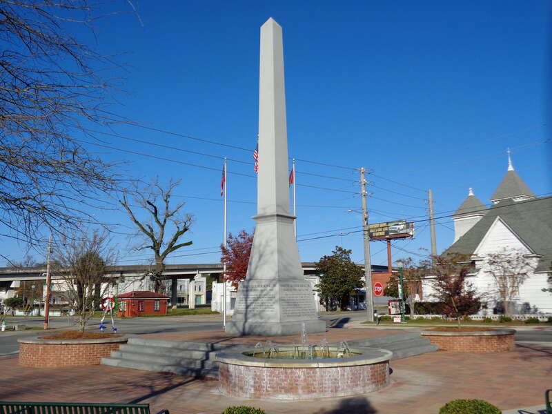 Martin Luther King Jr Memorial Park, Valdosta, Lowndes County, Georgia