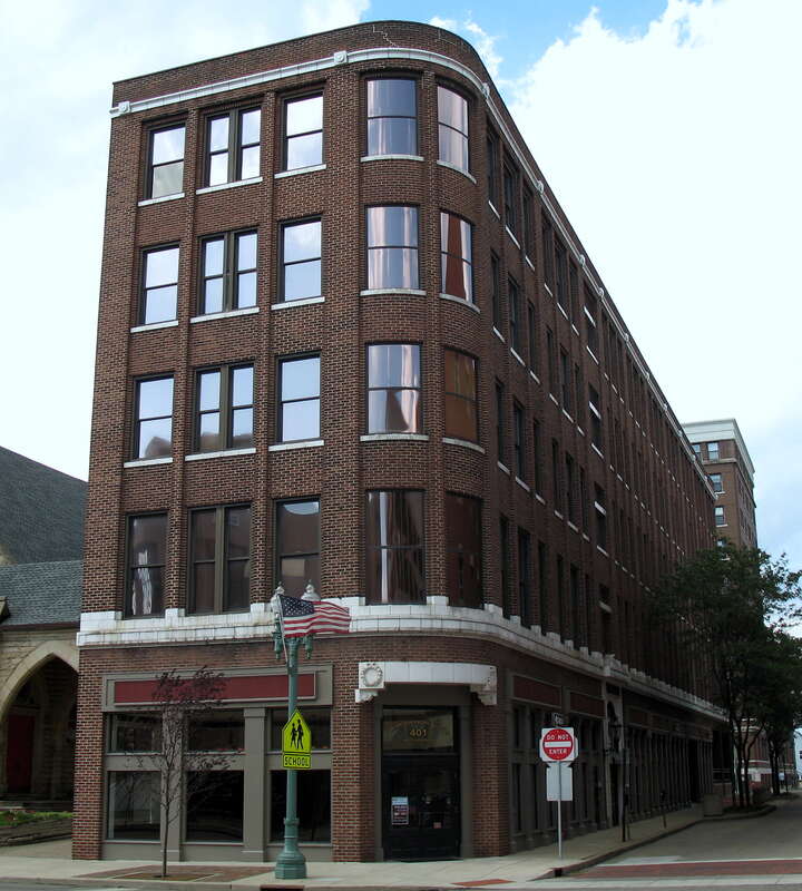 w:National Register of Historic Places listings in Stark County, Ohio

Mellett-Canton Daily News Building, 401 W. Tuscarawas St., Canton, Ohio