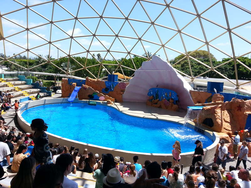 Miami Seaquarium: Golden Dome
